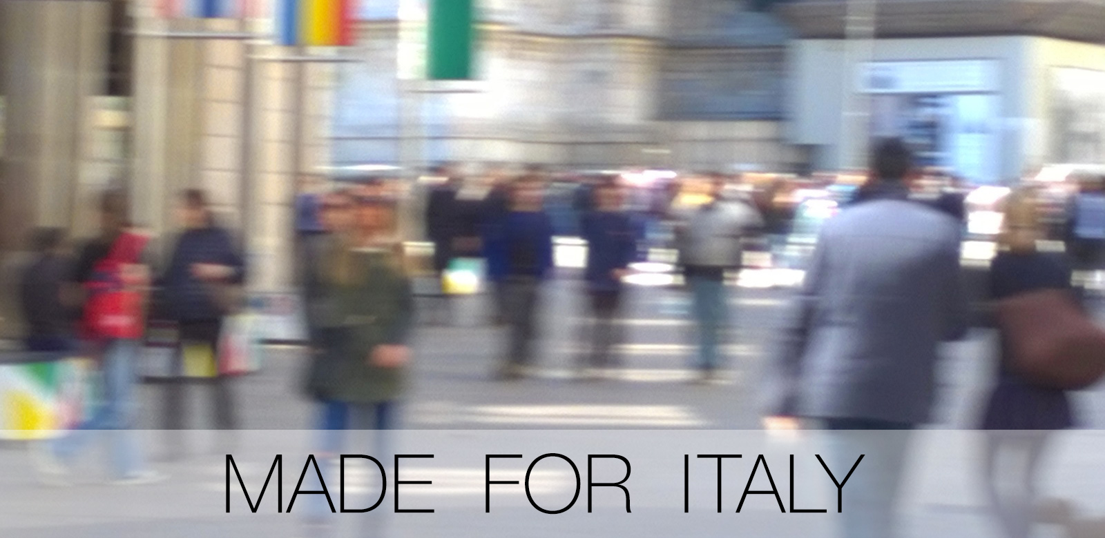 Made For Italy